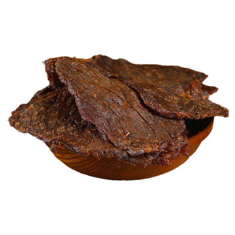 独立包装解馋风干湖岭牛肉干温州特产500g手撕小零食温州风味特产