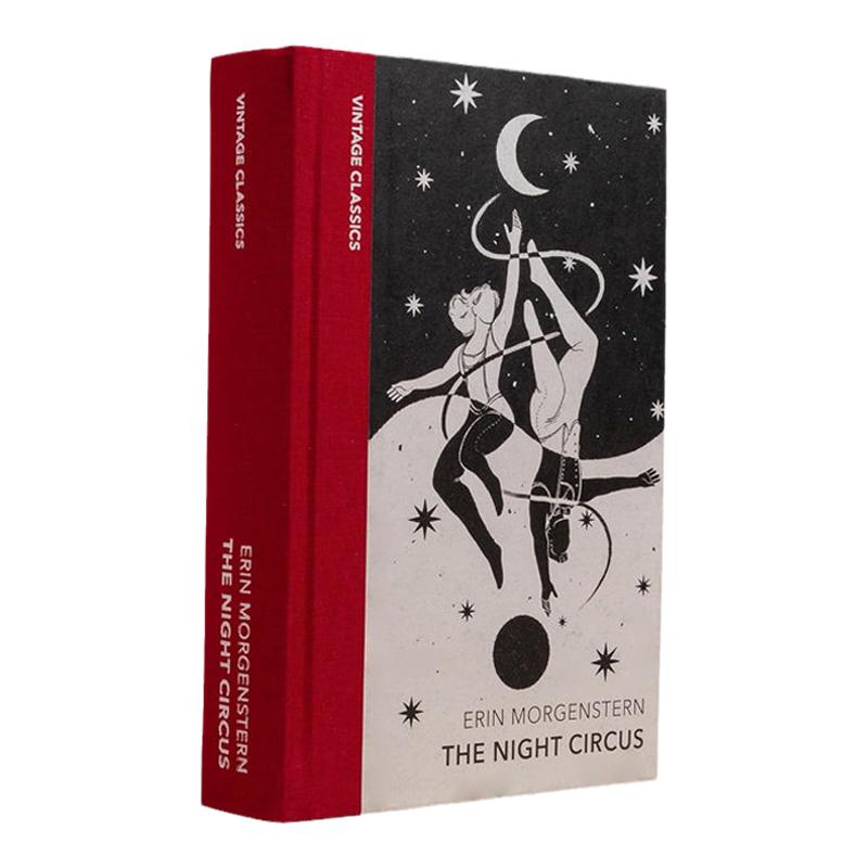 现货 英文原版 夜晚马戏团 The Night Circus Vintage Classics四分之一布面装帧系列