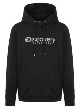 Discovery户外露营卫衣外套男女