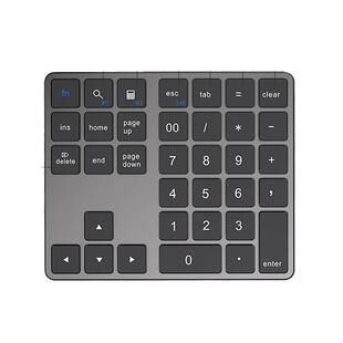 无线蓝牙双模数字键盘便携式笔记本电脑外接35键迷你键盘小键盘