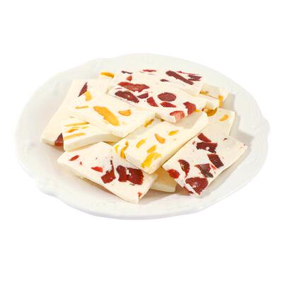 独立包装草莓芒果奶糕小零食