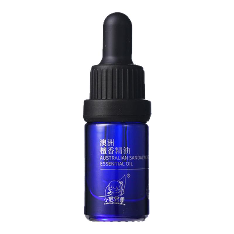 小尼芳香澳洲檀香单方精油温润木香静心怡神香薰面部身体按摩精油