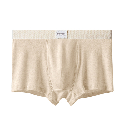 蕉克色纱纯棉男士内裤100A抑菌裆