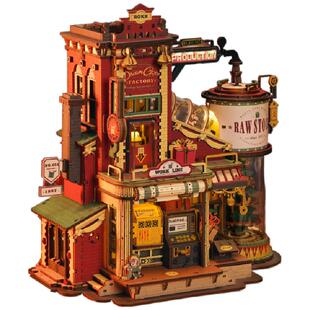 若客礼物工厂手工diy女生礼物木质拼装女孩生日结婚闺蜜创意积木