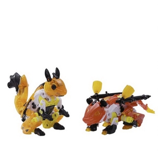 变形玩具 52TOYS 无限兽驱 老鼠 松鼠外甲 BOTCON限定 动物机甲