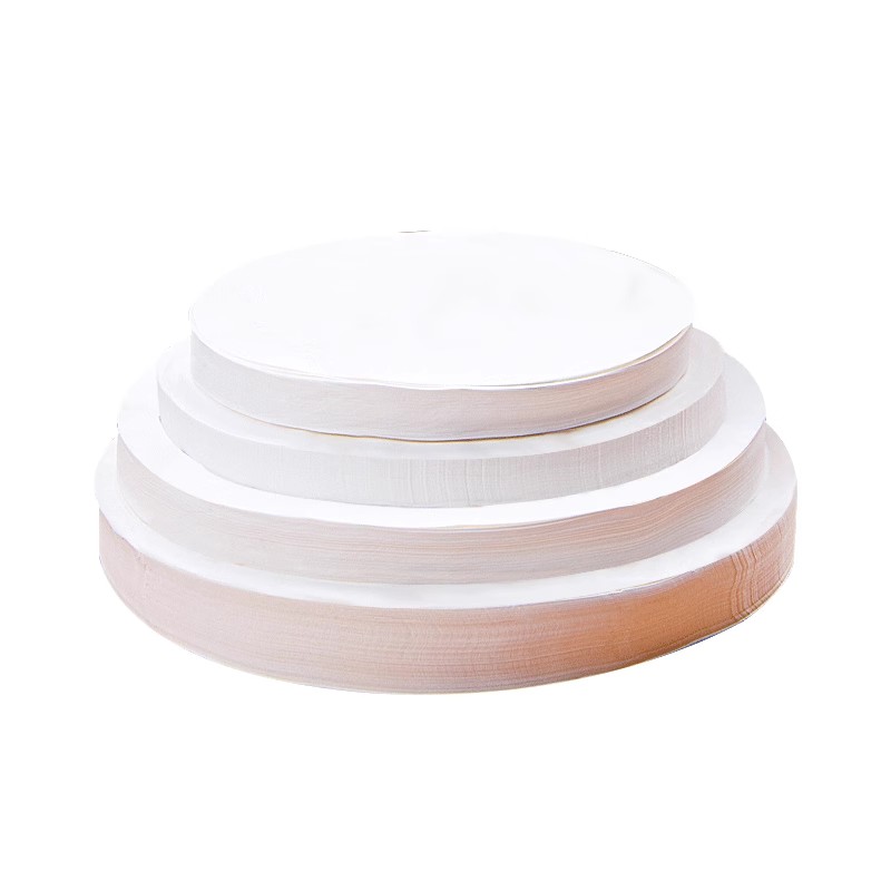 一次性韩式烤肉纸烧烤电饼铛专用烤纸圆形吸油烤盘垫纸商用硅油纸