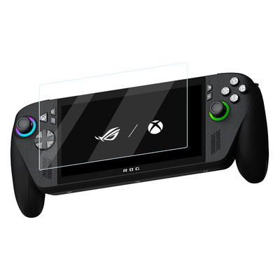 适用华硕Rog Xbox Ally X掌机钢化膜超薄高清9H硬度屏幕保护贴膜