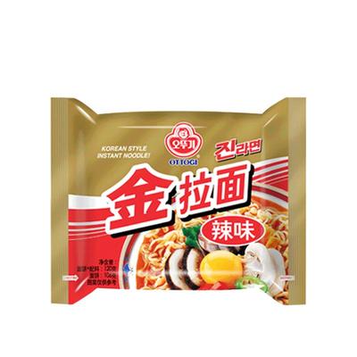 不倒翁韩国辣味即食方便面