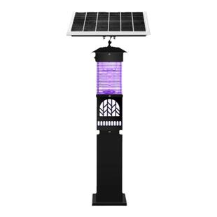 太阳能灭蚊灯户外防水家用商用驱蚊器庭院花园捕蚊神器自动杀虫灯