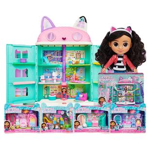盖比的娃娃屋新品电影同款周边豪华发声大房子别墅女孩过家家玩具