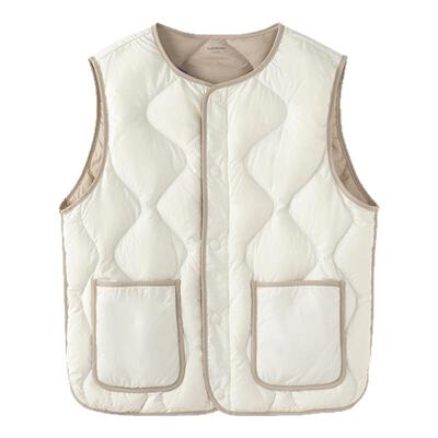 巴拉巴拉儿童羽绒马甲轻薄背心
