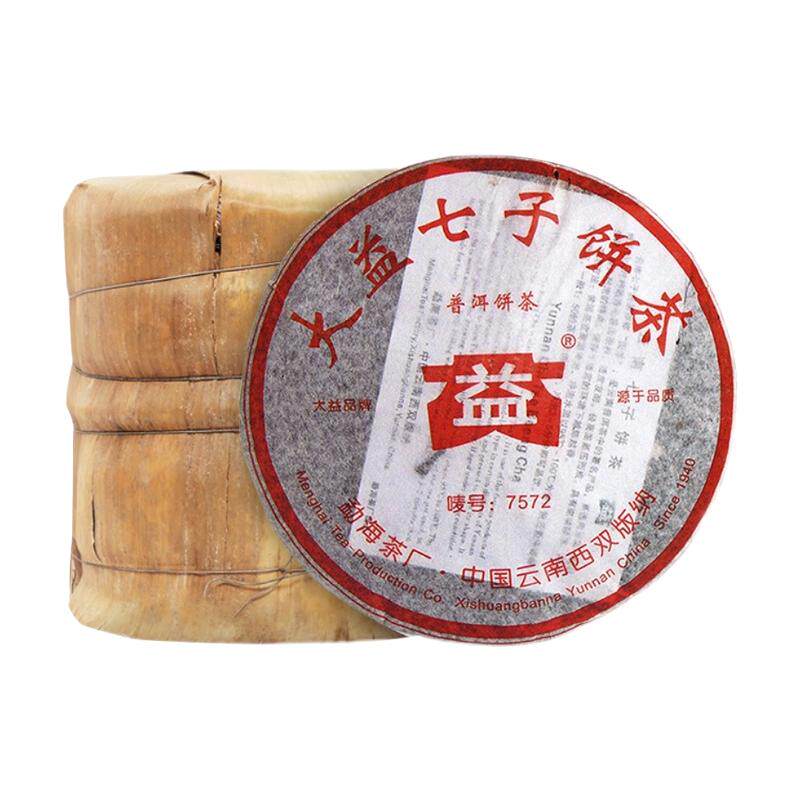 2006年大益7572熟茶普洱茶