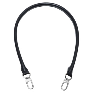 适用lv黑武士肩带keepall25改造腋下牛皮背带装饰链条登机牌配件