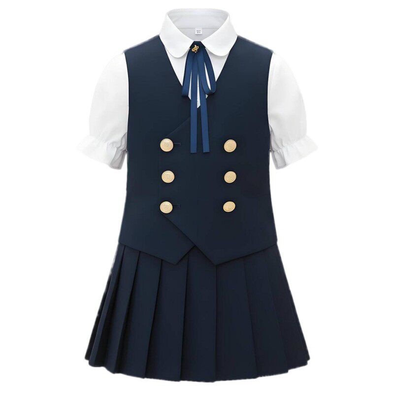 小学生英伦朗诵合唱礼服套装