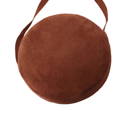 彩虹生活暖手宝原装正品绒布外套