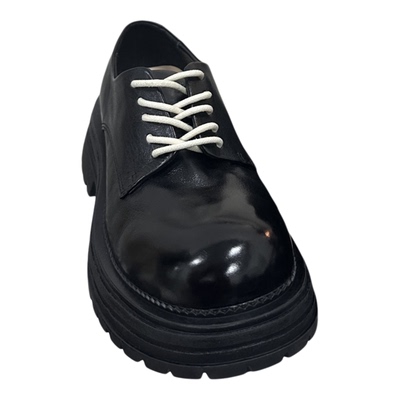 意大利工艺2026新款复古马皮鞋