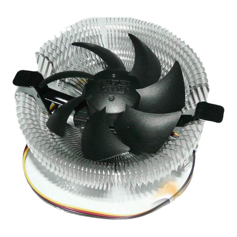 超频三黑色青鸟3 775针/940针AM2 AM3 CPU散热器静音1155/1150