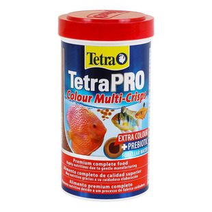 德彩进口PRO白金厚脆片薄片能量增色海藻慈鲷三湖凤凰七彩天益达