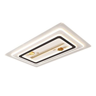 客厅无叶风扇灯2025新款吊扇吸顶主灯带风扇中山灯具厂直销旗舰店