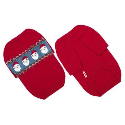 猫咪冬季保暖圣诞毛衣