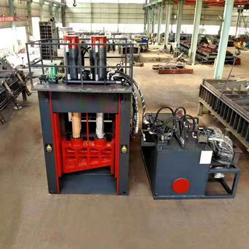 报废汽车龙门液压剪切机 全自动龙门式液压剪铝合金汽车壳龙门剪