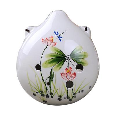 6孔中音水滴型风雅陶笛