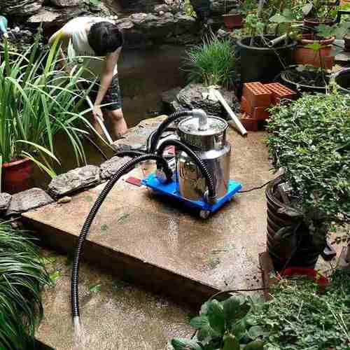 康卿最新升级款5代鱼池泳池吸污机升级收集仓吸污机吸泥机吸便器