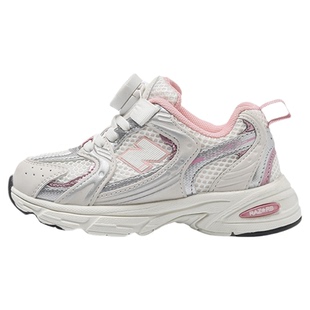 真皮儿童老爹鞋春秋季2026新款软底女童跑步鞋轻便透气男童运动鞋