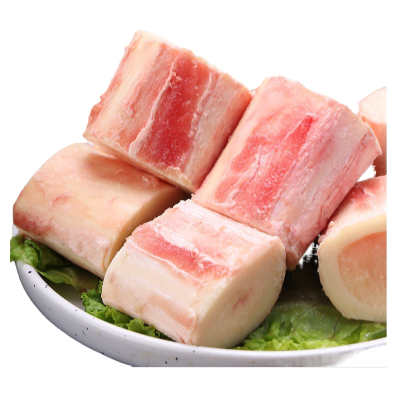 新鲜牛骨髓8斤牛棒骨中段牛筒骨牛仔骨/牛排骨