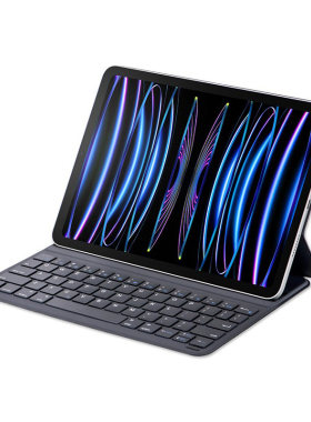 磁吸键盘式iPad双面夹保护套轻薄