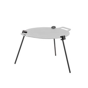 户外烤盘支架多功能铝合金烤肉盘吊架便携可拆卸支架麦饭石烤盘架