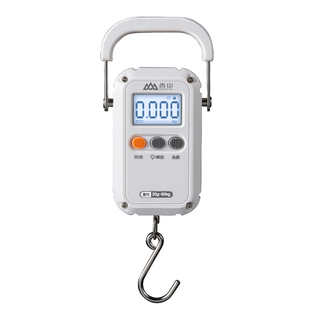 香山高精度手提电子秤50kg便携高迷你家用快递称挂钩小秤弹簧小型