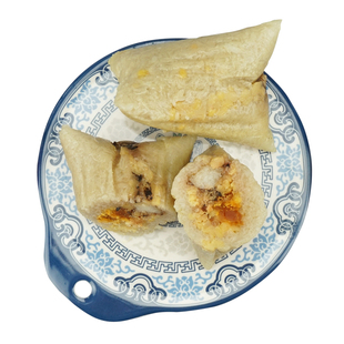 广东粽子肉粽绿豆整个蛋黄肥肉粽子恩平特产裹粽真空包装散装礼盒