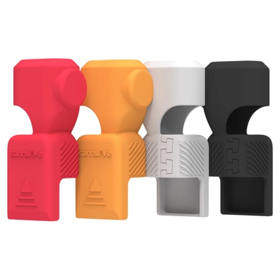 适用大疆Pocket3镜头硅胶保护罩