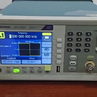 (请询价)泰克AFG1022任意函数发生器,25MHz,125MS/s