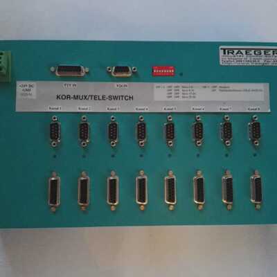 Traeger KORMUXTeleSwitch Interface Switcher