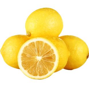 四川安岳黄柠檬新鲜应当季斤水果整箱皮薄一级香水鲜酸大果包邮9