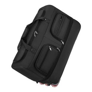 大容量旅行背包多功能折叠可扩展行李包商务出差拉杆包可背旅行箱