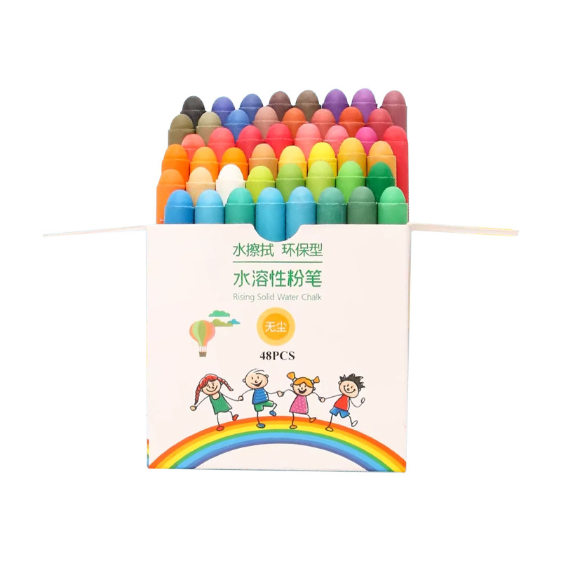 宝宝画笔粉笔无尘无毒儿童