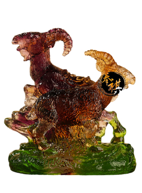 2026马年宋韶光属羊吉祥物