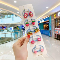 Синий, с медвежатами