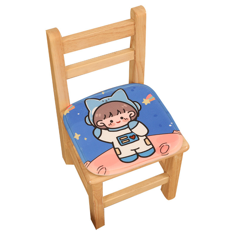 卡通可爱幼儿园坐椅垫