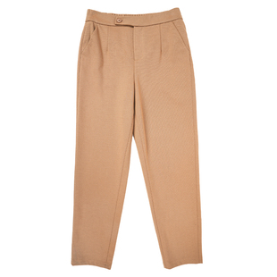 HONRN/红人气质九分裤子职业西装裤锥形休闲裤女春秋HI11OK455