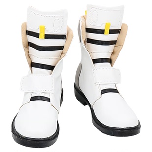 无畏契约 钢索cosplay鞋cos鞋来图定做动漫展演出鞋定制