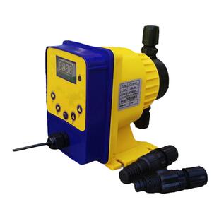 【质保一年】两相 小抽水机械加药泵计量泵 电动泵工程塑料隔膜泵