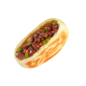 萝卜牛肉馅饼手抓饼煎饼发面速冻早餐半成品微波即食方便速食品