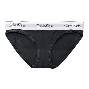 MAYA美国Calvin Klein CK女士莫代尔棉性感比基尼内裤三角裤F3787