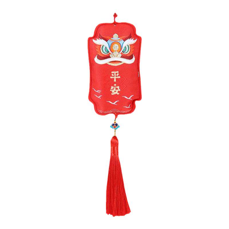 吉祥醒狮普陀祝福香包香囊