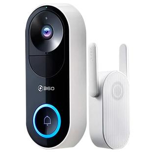 360可视化门铃5PRO智能家用防盗门入户电子猫眼门口监控摄像头