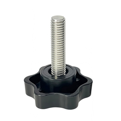 304不锈钢梅花手柄螺丝m4m6-m12